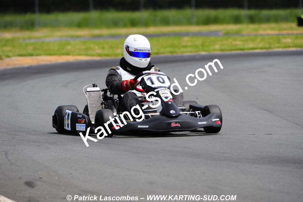 24/05/2009 : 3ème manche du Championnat Régional Aquitain à Saint-Genis (photos Patrick Lascombes) 2009 — karting