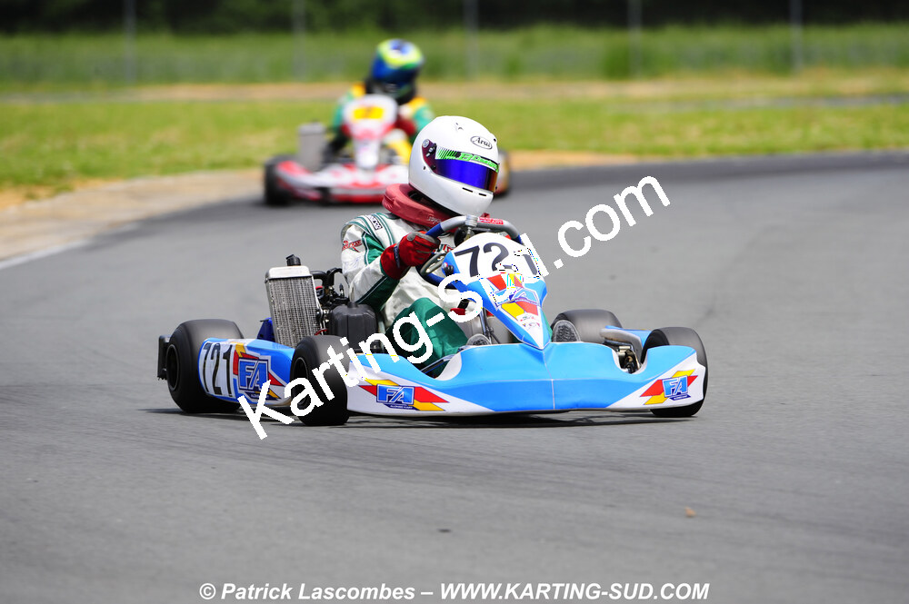24/05/2009 : 3ème manche du Championnat Régional Aquitain à Saint-Genis (photos Patrick Lascombes) 2009 — karting