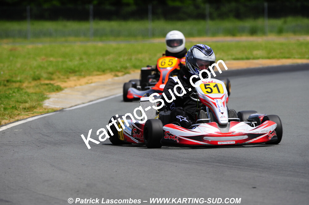 24/05/2009 : 3ème manche du Championnat Régional Aquitain à Saint-Genis (photos Patrick Lascombes) 2009 — karting