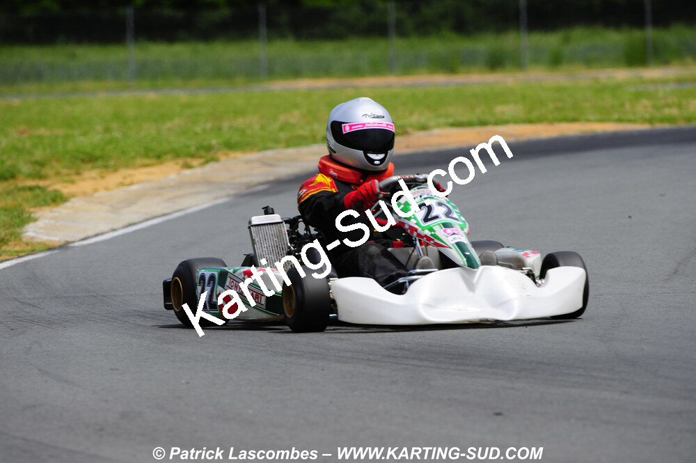 24/05/2009 : 3ème manche du Championnat Régional Aquitain à Saint-Genis (photos Patrick Lascombes) 2009 — karting