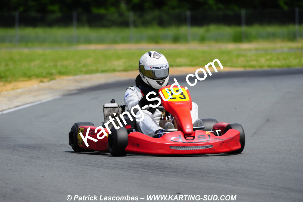 24/05/2009 : 3ème manche du Championnat Régional Aquitain à Saint-Genis (photos Patrick Lascombes) 2009 — karting