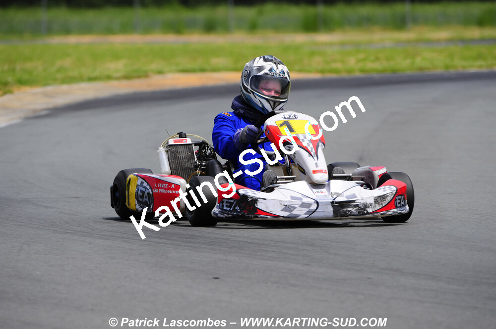 24/05/2009 : 3ème manche du Championnat Régional Aquitain à Saint-Genis (photos Patrick Lascombes) 2009 — karting