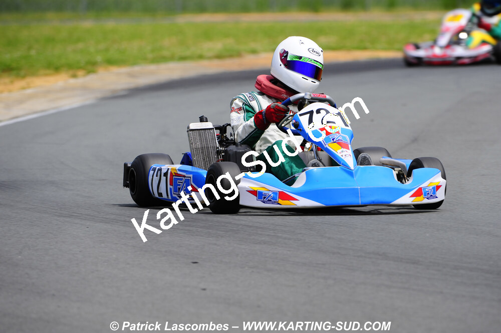 24/05/2009 : 3ème manche du Championnat Régional Aquitain à Saint-Genis (photos Patrick Lascombes) 2009 — karting