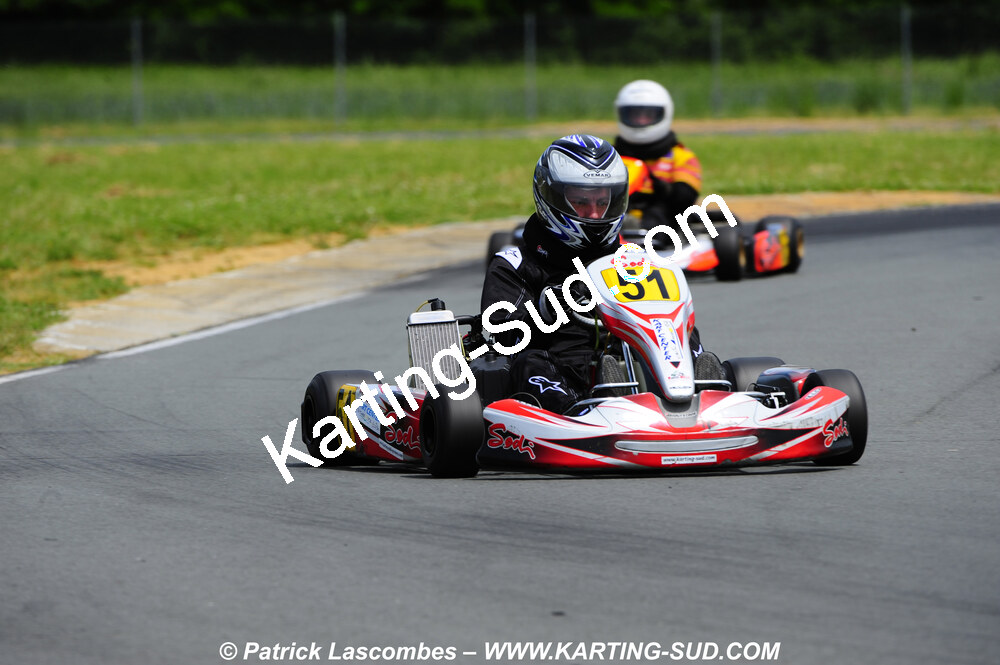 24/05/2009 : 3ème manche du Championnat Régional Aquitain à Saint-Genis (photos Patrick Lascombes) 2009 — karting