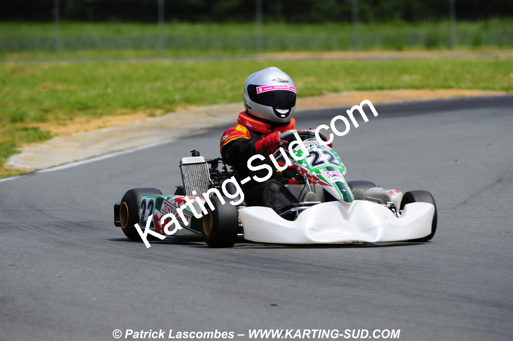 24/05/2009 : 3ème manche du Championnat Régional Aquitain à Saint-Genis (photos Patrick Lascombes) 2009 — karting