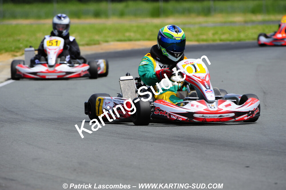 24/05/2009 : 3ème manche du Championnat Régional Aquitain à Saint-Genis (photos Patrick Lascombes) 2009 — karting