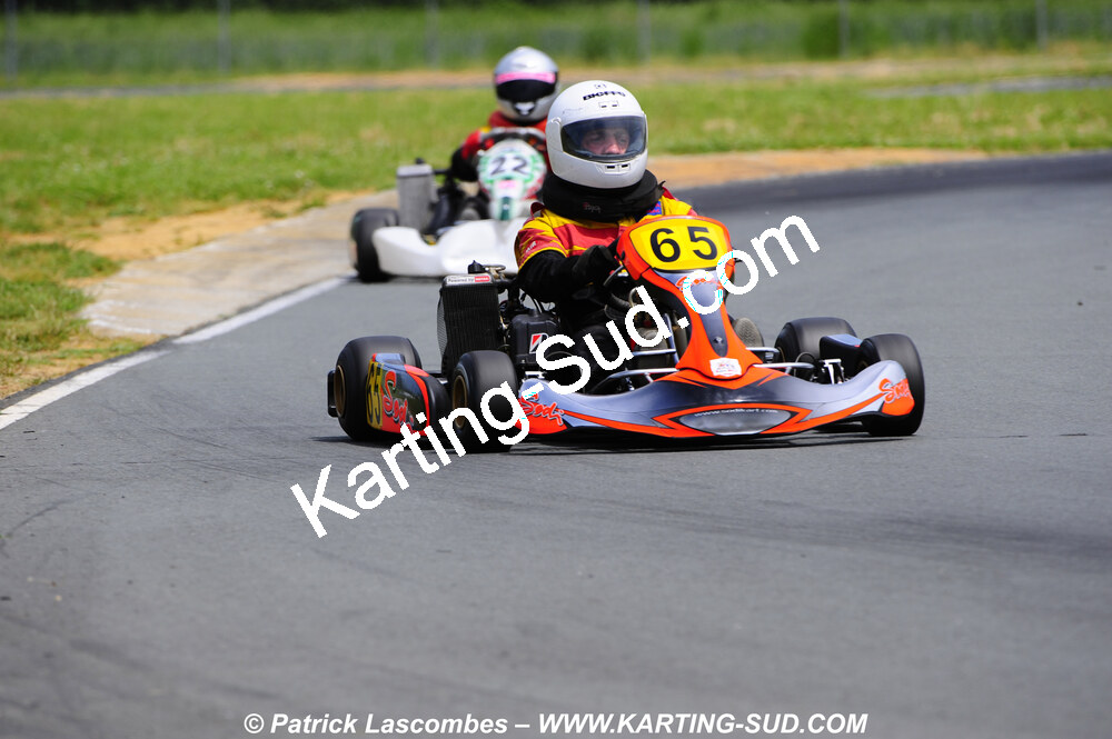 24/05/2009 : 3ème manche du Championnat Régional Aquitain à Saint-Genis (photos Patrick Lascombes) 2009 — karting