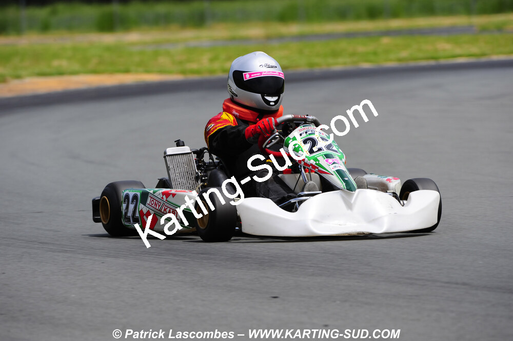 24/05/2009 : 3ème manche du Championnat Régional Aquitain à Saint-Genis (photos Patrick Lascombes) 2009 — karting