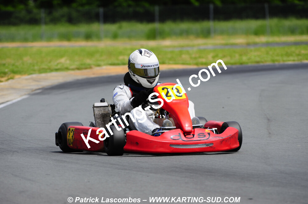 24/05/2009 : 3ème manche du Championnat Régional Aquitain à Saint-Genis (photos Patrick Lascombes) 2009 — karting