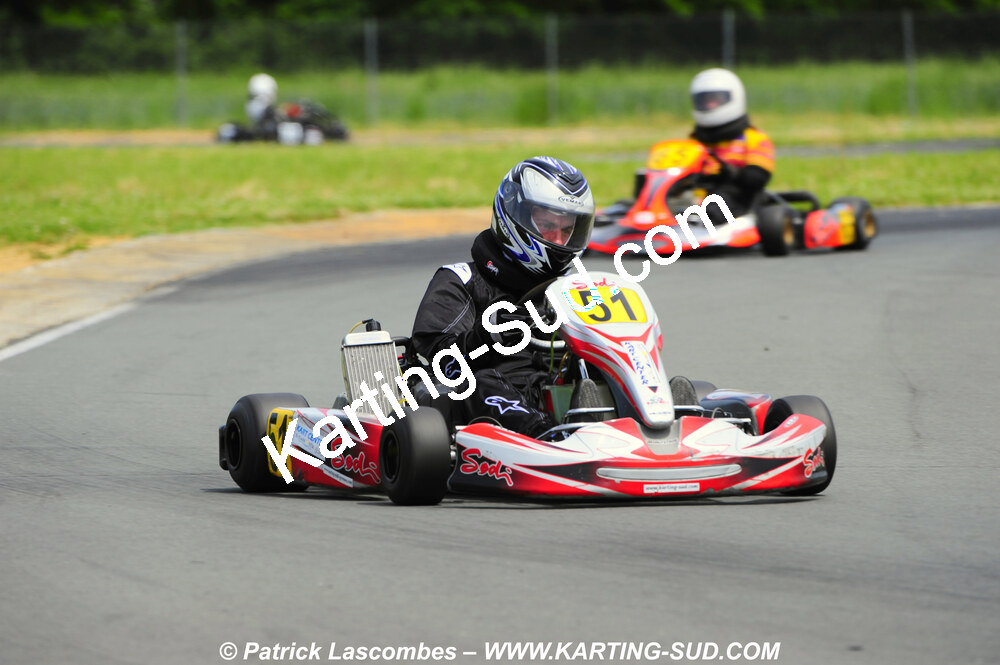 24/05/2009 : 3ème manche du Championnat Régional Aquitain à Saint-Genis (photos Patrick Lascombes) 2009 — karting