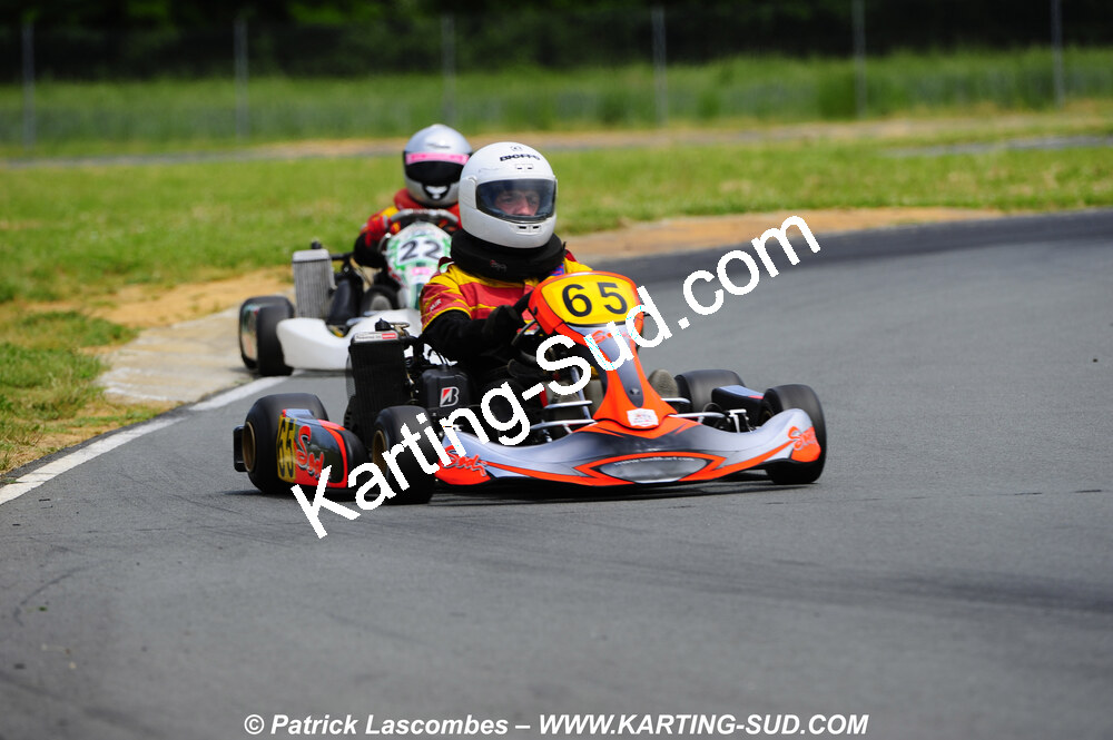 24/05/2009 : 3ème manche du Championnat Régional Aquitain à Saint-Genis (photos Patrick Lascombes) 2009 — karting