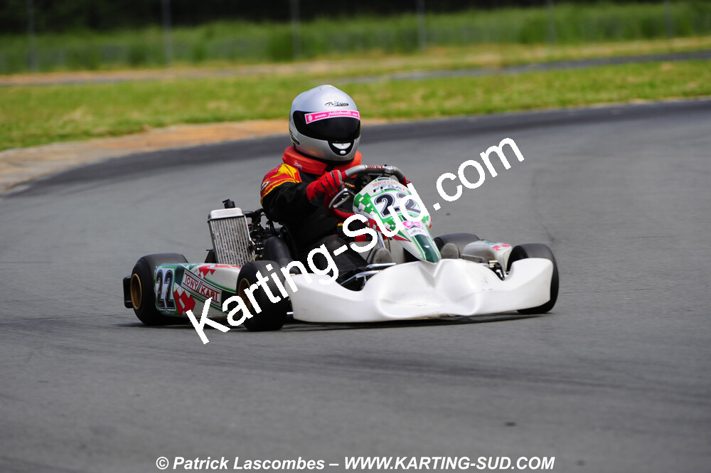 24/05/2009 : 3ème manche du Championnat Régional Aquitain à Saint-Genis (photos Patrick Lascombes) 2009 — karting