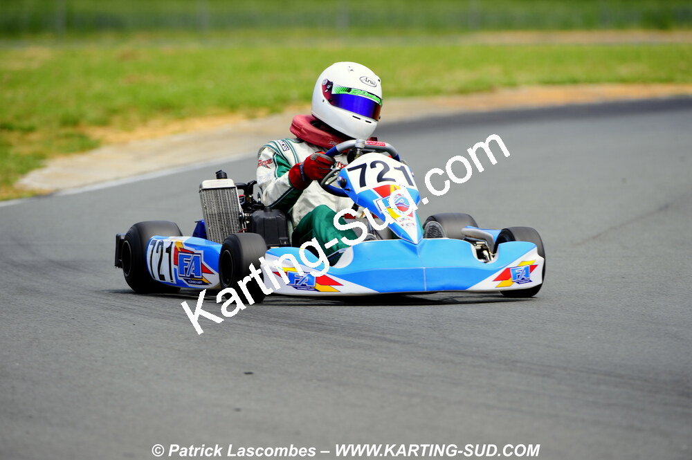 24/05/2009 : 3ème manche du Championnat Régional Aquitain à Saint-Genis (photos Patrick Lascombes) 2009 — karting