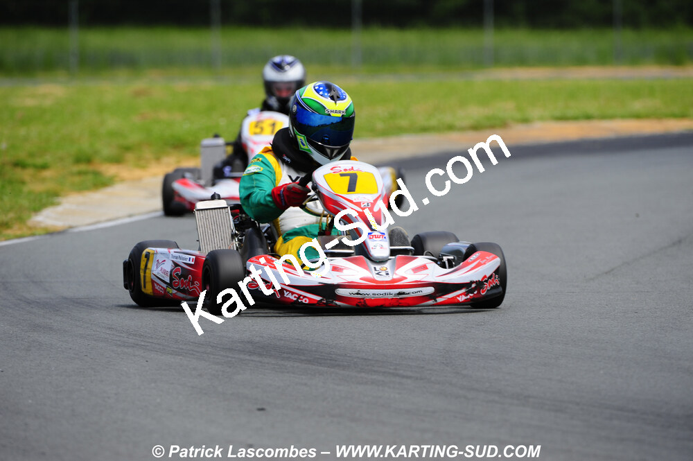 24/05/2009 : 3ème manche du Championnat Régional Aquitain à Saint-Genis (photos Patrick Lascombes) 2009 — karting