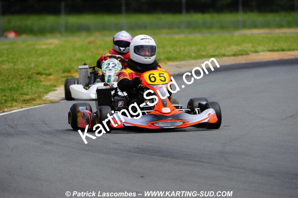 24/05/2009 : 3ème manche du Championnat Régional Aquitain à Saint-Genis (photos Patrick Lascombes) 2009 — karting