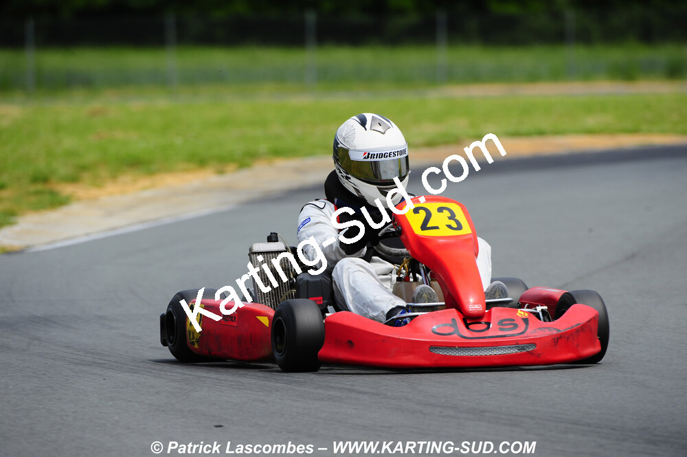 24/05/2009 : 3ème manche du Championnat Régional Aquitain à Saint-Genis (photos Patrick Lascombes) 2009 — karting