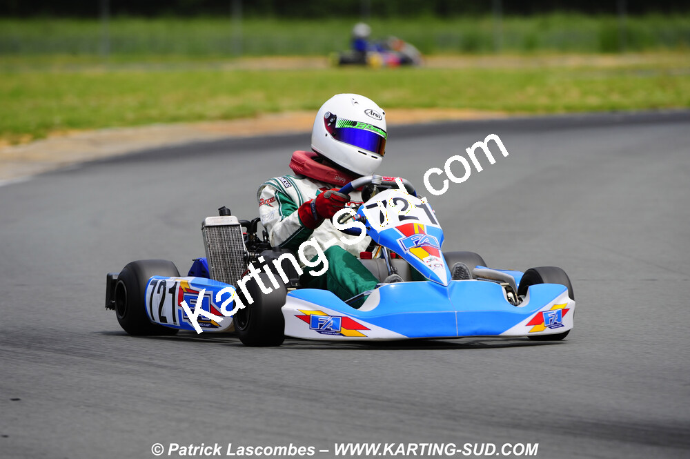 24/05/2009 : 3ème manche du Championnat Régional Aquitain à Saint-Genis (photos Patrick Lascombes) 2009 — karting