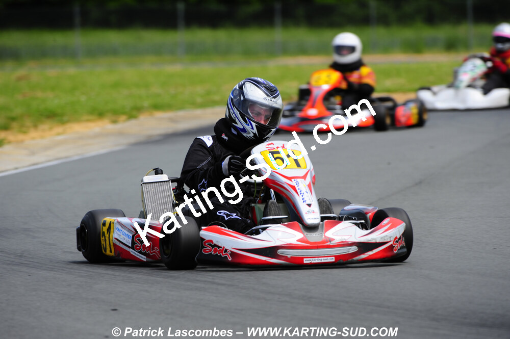 24/05/2009 : 3ème manche du Championnat Régional Aquitain à Saint-Genis (photos Patrick Lascombes) 2009 — karting
