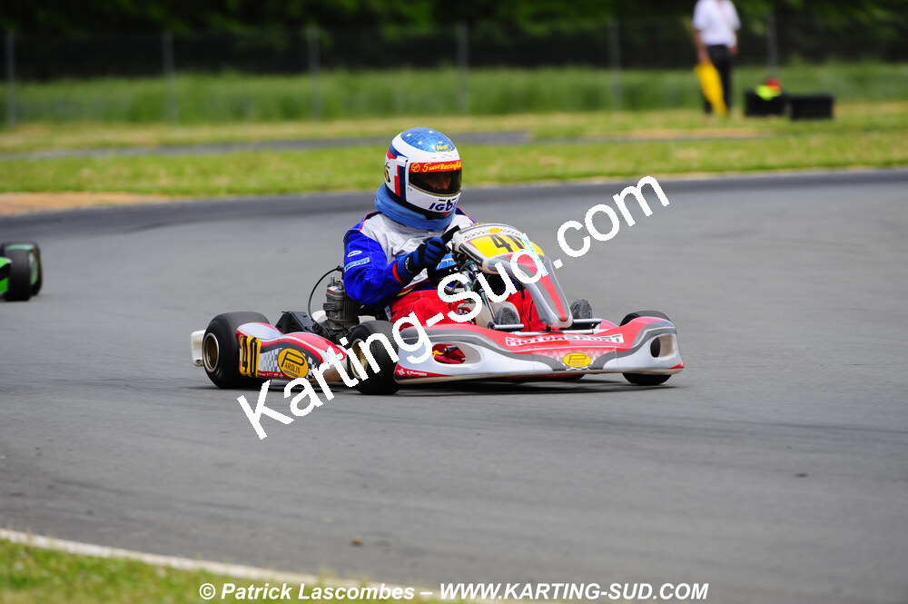 24/05/2009 : 3ème manche du Championnat Régional Aquitain à Saint-Genis (photos Patrick Lascombes) 2009 — karting