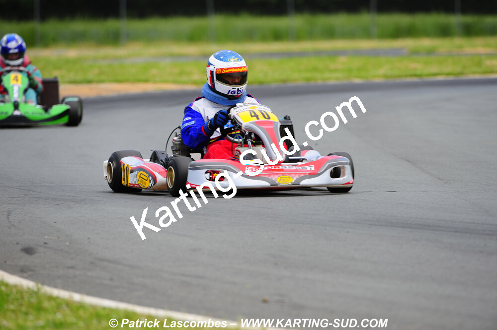 24/05/2009 : 3ème manche du Championnat Régional Aquitain à Saint-Genis (photos Patrick Lascombes) 2009 — karting