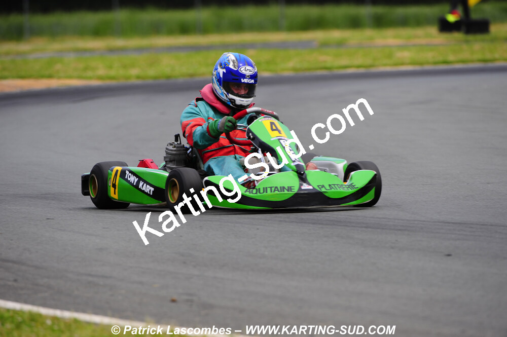 24/05/2009 : 3ème manche du Championnat Régional Aquitain à Saint-Genis (photos Patrick Lascombes) 2009 — karting