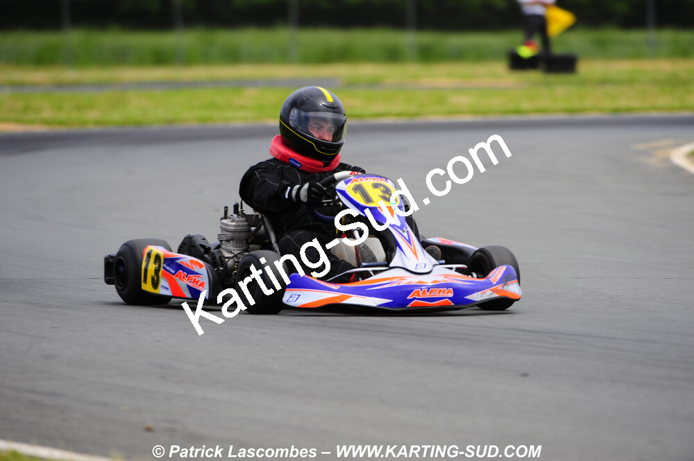 24/05/2009 : 3ème manche du Championnat Régional Aquitain à Saint-Genis (photos Patrick Lascombes) 2009 — karting