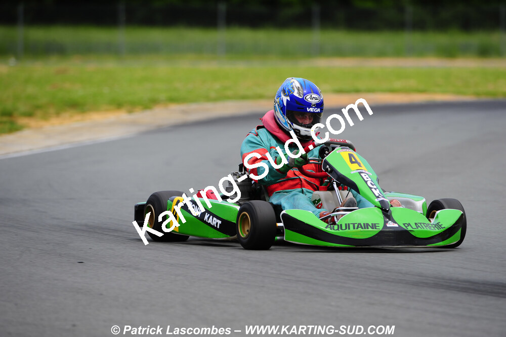 24/05/2009 : 3ème manche du Championnat Régional Aquitain à Saint-Genis (photos Patrick Lascombes) 2009 — karting