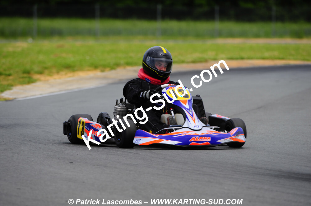 24/05/2009 : 3ème manche du Championnat Régional Aquitain à Saint-Genis (photos Patrick Lascombes) 2009 — karting