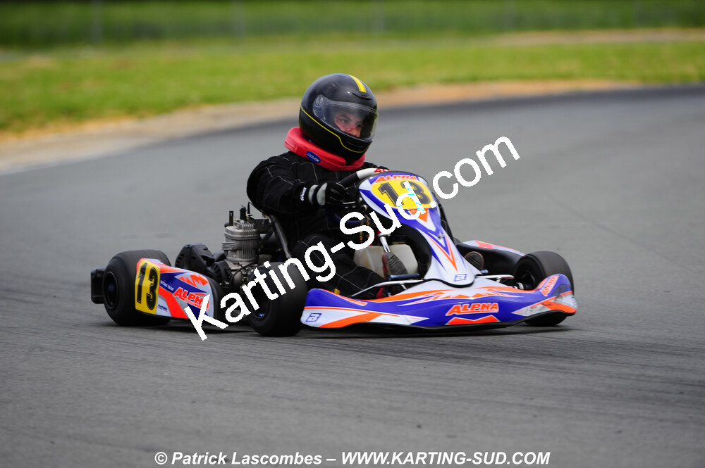 24/05/2009 : 3ème manche du Championnat Régional Aquitain à Saint-Genis (photos Patrick Lascombes) 2009 — karting