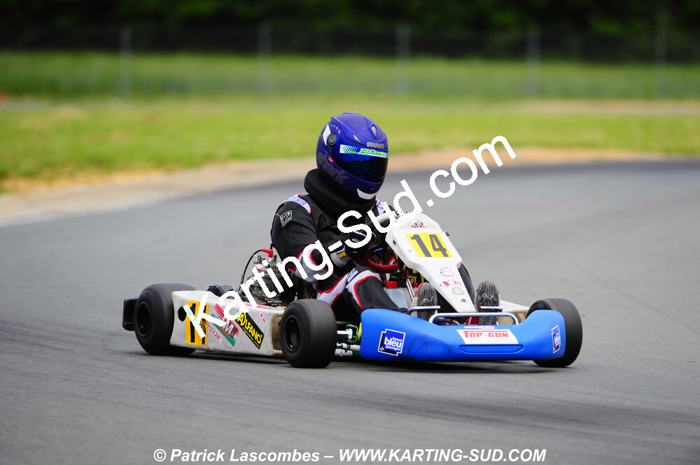 24/05/2009 : 3ème manche du Championnat Régional Aquitain à Saint-Genis (photos Patrick Lascombes) 2009 — karting