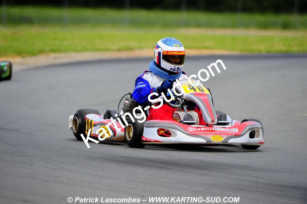 24/05/2009 : 3ème manche du Championnat Régional Aquitain à Saint-Genis (photos Patrick Lascombes) 2009 — karting