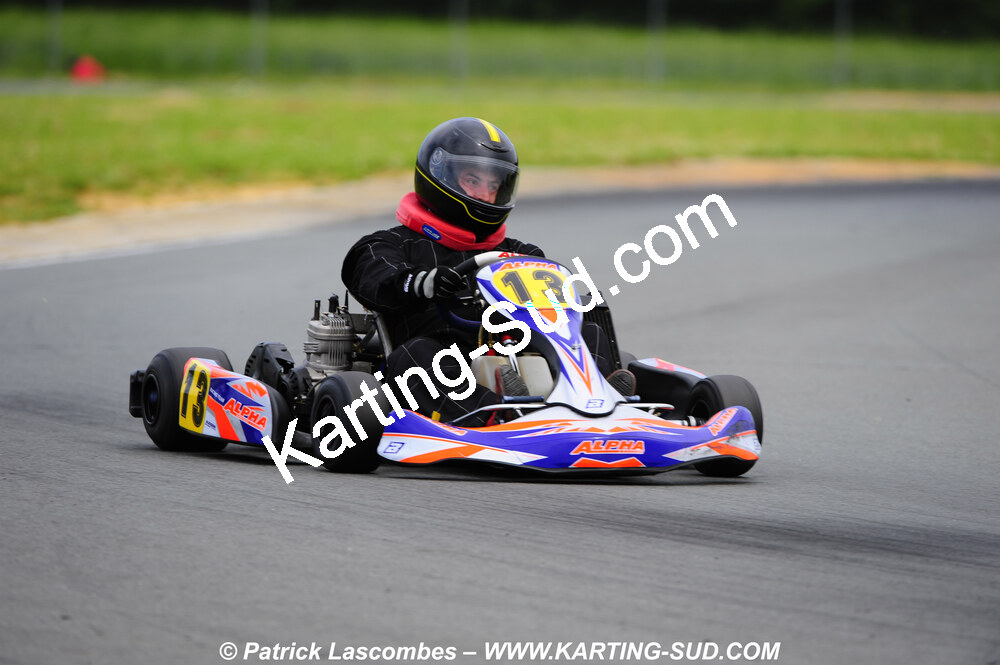 24/05/2009 : 3ème manche du Championnat Régional Aquitain à Saint-Genis (photos Patrick Lascombes) 2009 — karting