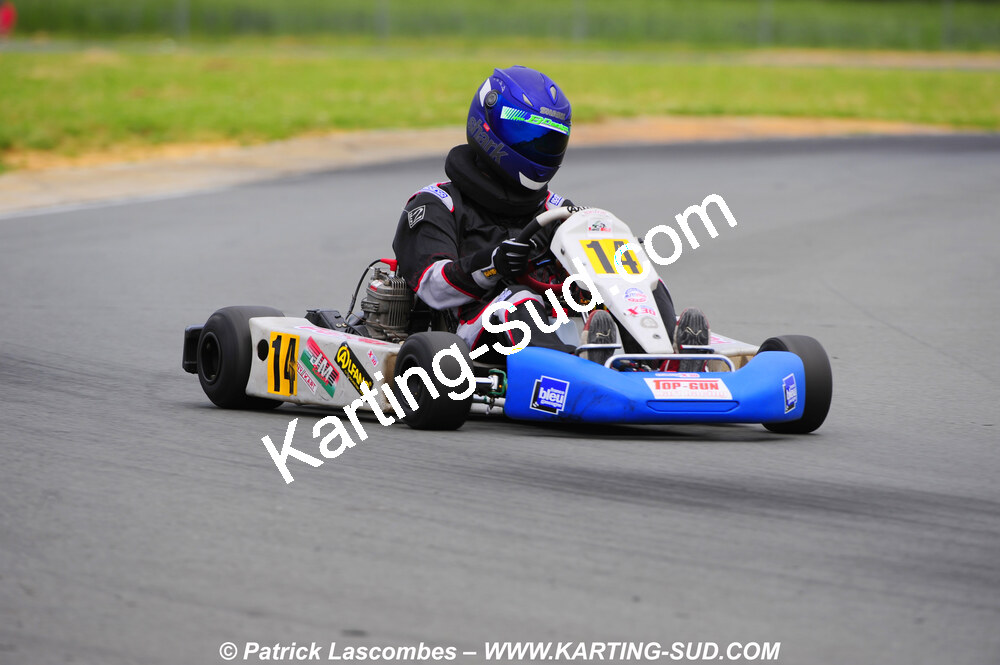 24/05/2009 : 3ème manche du Championnat Régional Aquitain à Saint-Genis (photos Patrick Lascombes) 2009 — karting