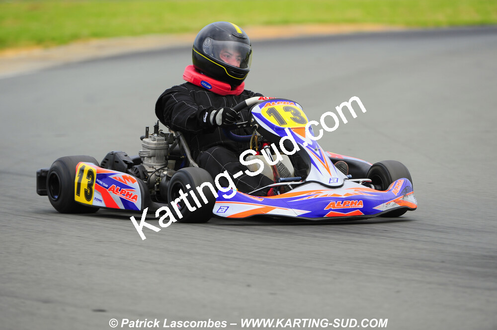 24/05/2009 : 3ème manche du Championnat Régional Aquitain à Saint-Genis (photos Patrick Lascombes) 2009 — karting