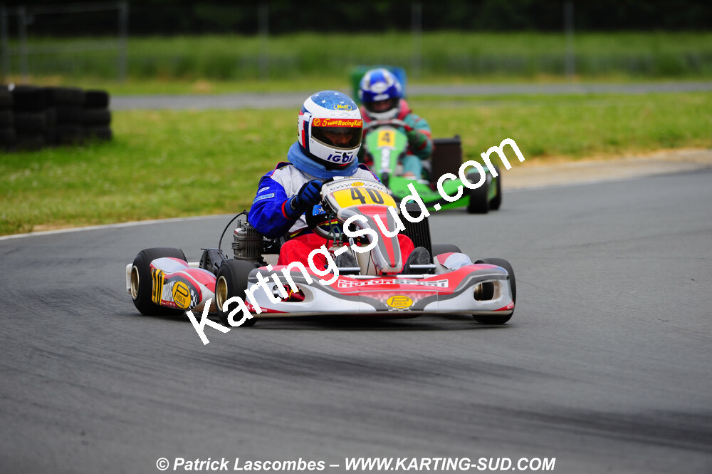 24/05/2009 : 3ème manche du Championnat Régional Aquitain à Saint-Genis (photos Patrick Lascombes) 2009 — karting