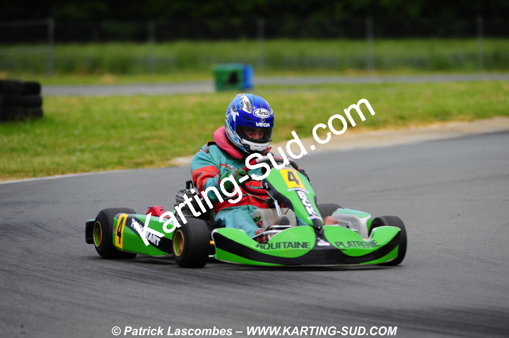 24/05/2009 : 3ème manche du Championnat Régional Aquitain à Saint-Genis (photos Patrick Lascombes) 2009 — karting