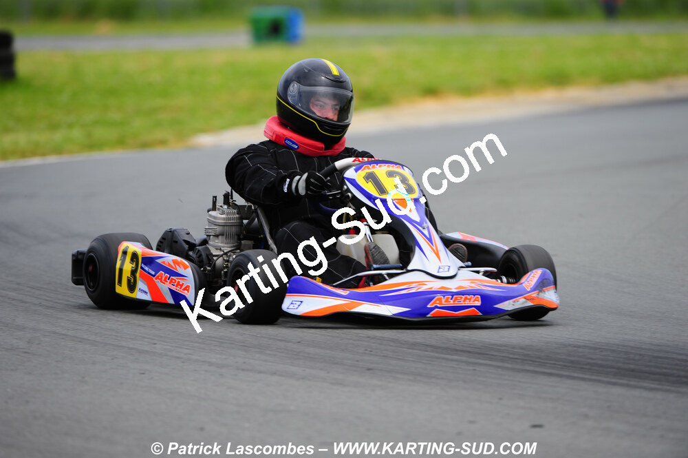 24/05/2009 : 3ème manche du Championnat Régional Aquitain à Saint-Genis (photos Patrick Lascombes) 2009 — karting