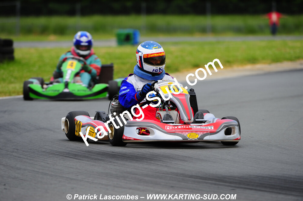 24/05/2009 : 3ème manche du Championnat Régional Aquitain à Saint-Genis (photos Patrick Lascombes) 2009 — karting