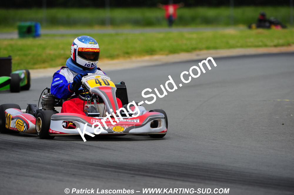 24/05/2009 : 3ème manche du Championnat Régional Aquitain à Saint-Genis (photos Patrick Lascombes) 2009 — karting
