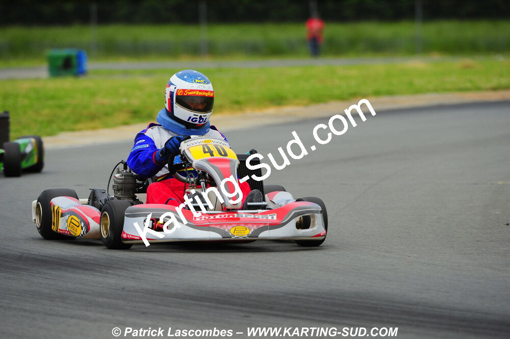 24/05/2009 : 3ème manche du Championnat Régional Aquitain à Saint-Genis (photos Patrick Lascombes) 2009 — karting