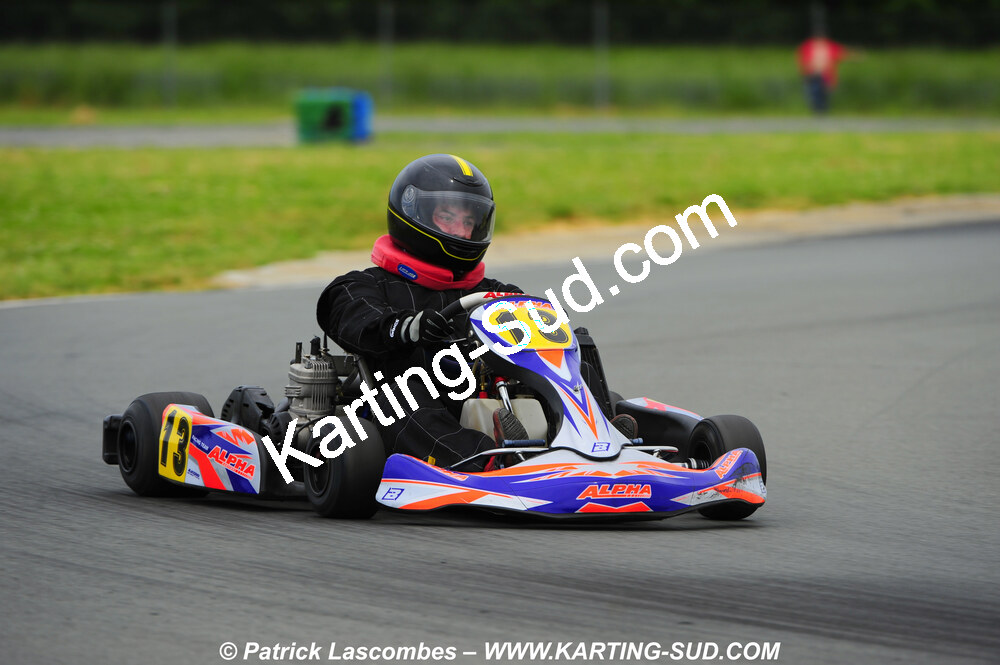 24/05/2009 : 3ème manche du Championnat Régional Aquitain à Saint-Genis (photos Patrick Lascombes) 2009 — karting