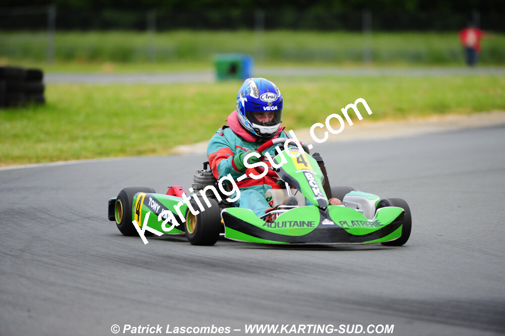 24/05/2009 : 3ème manche du Championnat Régional Aquitain à Saint-Genis (photos Patrick Lascombes) 2009 — karting