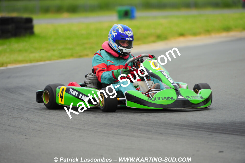 24/05/2009 : 3ème manche du Championnat Régional Aquitain à Saint-Genis (photos Patrick Lascombes) 2009 — karting