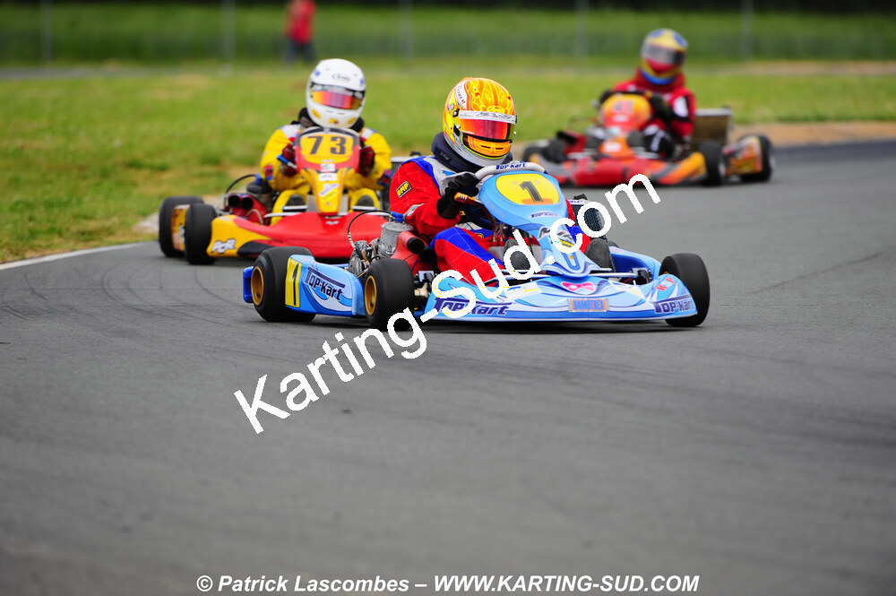 24/05/2009 : 3ème manche du Championnat Régional Aquitain à Saint-Genis (photos Patrick Lascombes) 2009 — karting