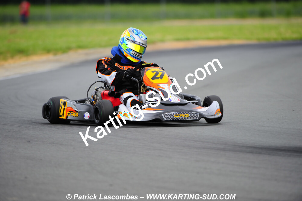 24/05/2009 : 3ème manche du Championnat Régional Aquitain à Saint-Genis (photos Patrick Lascombes) 2009 — karting