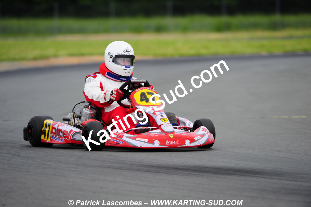 24/05/2009 : 3ème manche du Championnat Régional Aquitain à Saint-Genis (photos Patrick Lascombes) 2009 — karting