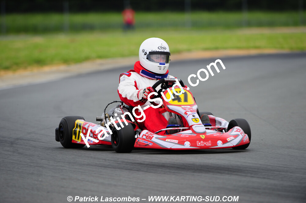 24/05/2009 : 3ème manche du Championnat Régional Aquitain à Saint-Genis (photos Patrick Lascombes) 2009 — karting