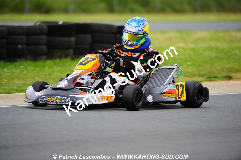 24/05/2009 : 3ème manche du Championnat Régional Aquitain à Saint-Genis (photos Patrick Lascombes) 2009 — karting
