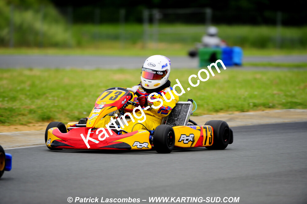 24/05/2009 : 3ème manche du Championnat Régional Aquitain à Saint-Genis (photos Patrick Lascombes) 2009 — karting