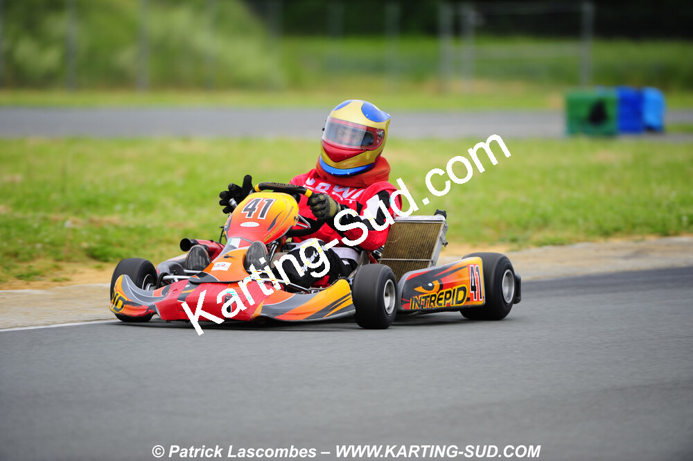 24/05/2009 : 3ème manche du Championnat Régional Aquitain à Saint-Genis (photos Patrick Lascombes) 2009 — karting
